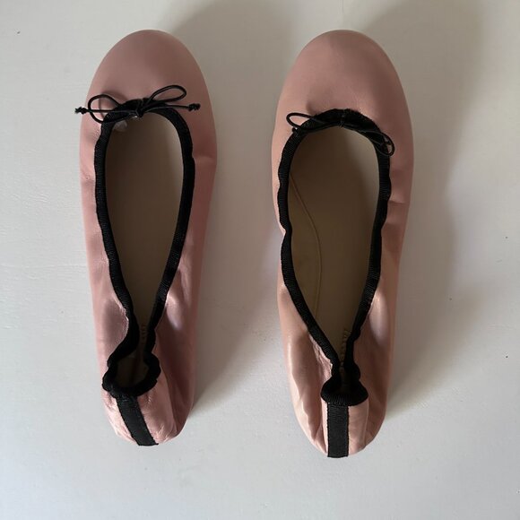 J. Crew Pink and Black Flats - Picture 5 of 10